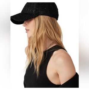 ba&sh Body Forever Bodysuit Black Designer Cotton Racerback New